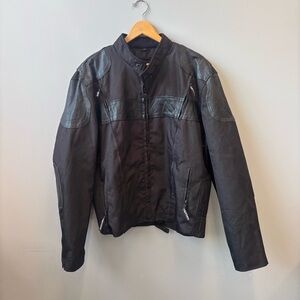 Nexgen Motorcycle Jacket Black Large shell no liner